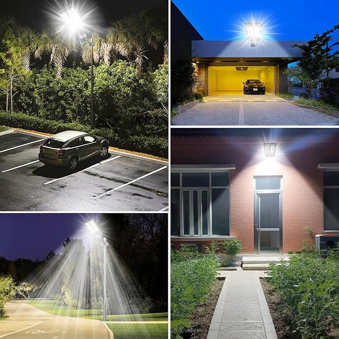 Solar Street Lights Outdoor Waterproof Dusk to Down - Image 8