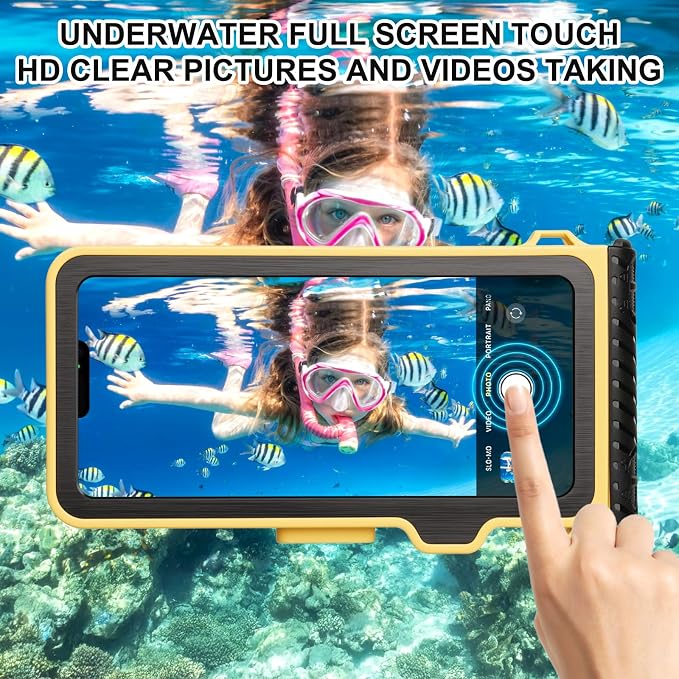 33ft Snorkeling Phone Case, Gen 4 IP68 Waterproof Housing - Image 5