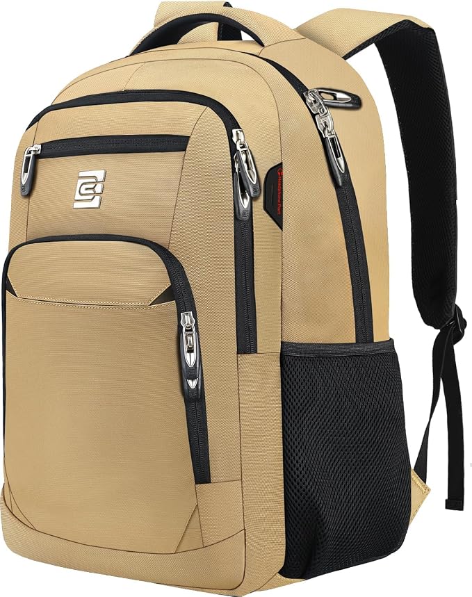 Volher Laptop Backpack, Business Travel Anti Theft Slim Durable Laptops Backpack by Volher