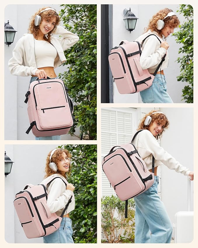 LOVEVOOK Travel Backpack for Women & Men, 60L Large Carry On Backpack Airline - Image 6
