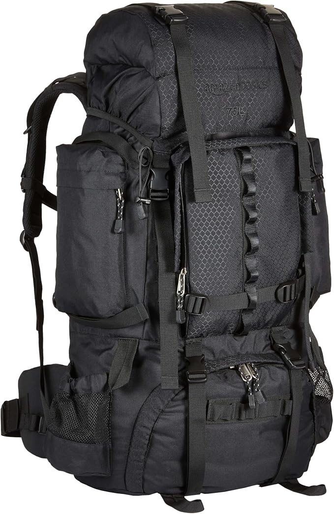 Amazon Basics Internal Frame Backpack by AmazonBasics
