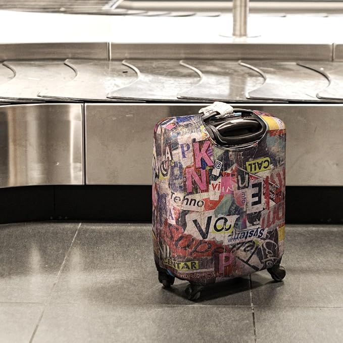 Explore Land Travel Luggage Cover Suitcase Protector Fits 27-30 Inch Case - Image 7