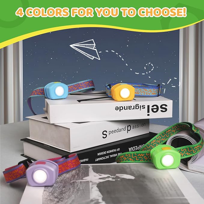 EverBrite LED Headlamp Rechargeable Kids Headlamp - Image 6