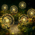 Solar Garden Lights Outdoor Decor Waterproof, Fairy Lights Solar Powered by Unknown