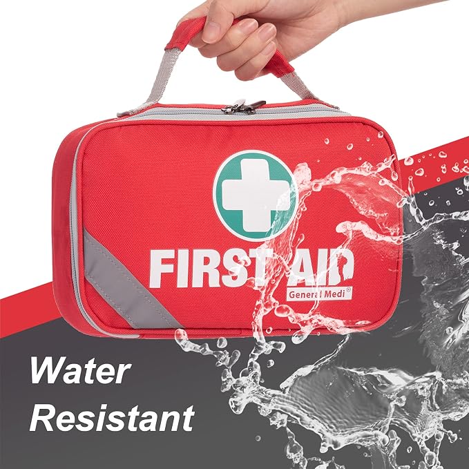 General Medi 2-in-1 First Aid Kit + 43 Piece Mini First Aid Kit -Includes Ice - Image 4