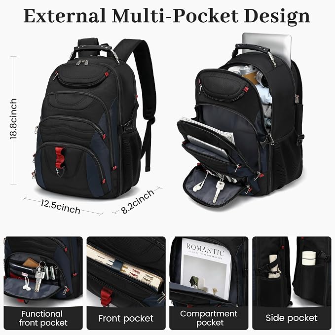 Boavan Vacuum Seal Backpack for Travel - Image 8