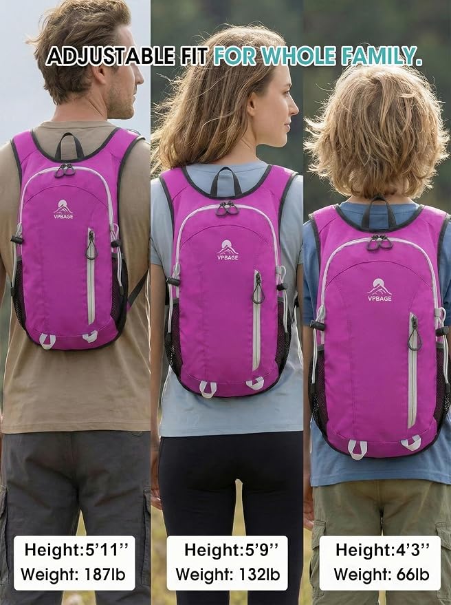 Foldable Small Hiking Backpack - Image 6