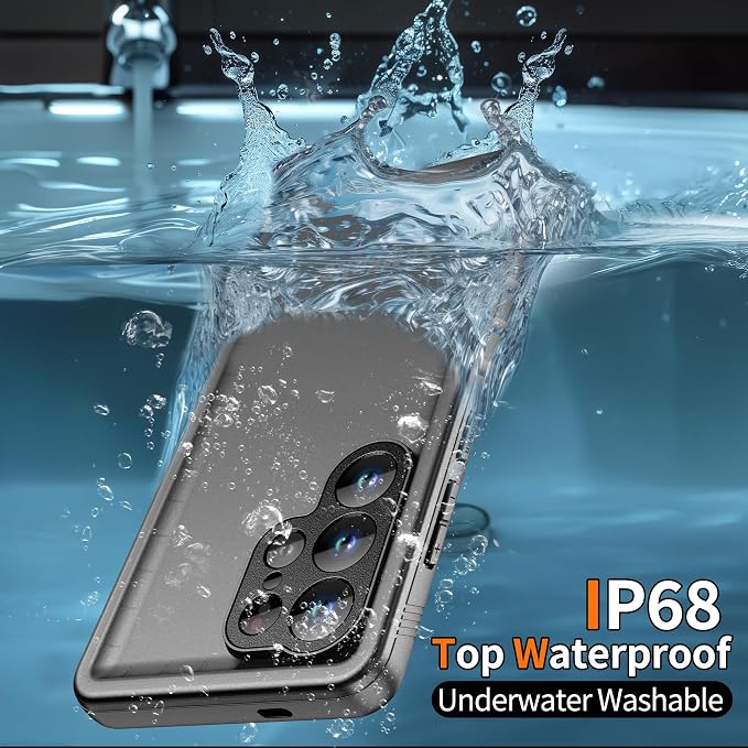 Cozycase for Samsung Galaxy S25 Ultra Waterproof Case - Image 3