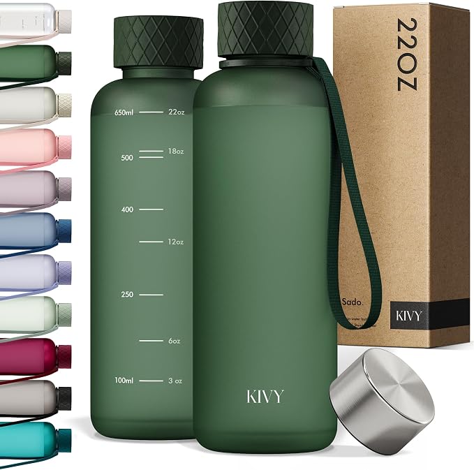 KIVY Slim Water Bottle 22oz by KIVY