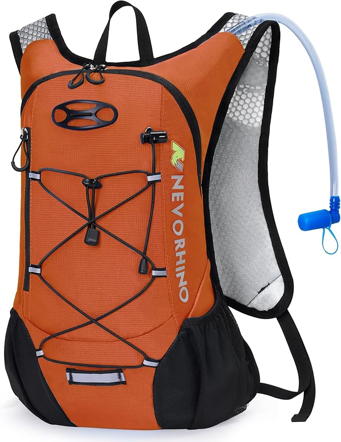 Lightweight Hydration Backpack, Running Backpack by NNEVORHINO