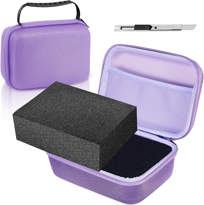 Relaxweex EVA Hard Case with Customizable Foam 13.5 x 9.8 x 5.5 Inch Protective by Relaxweex