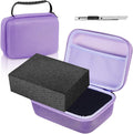 Relaxweex EVA Hard Case with Customizable Foam 7.1 x 4.7 x 3.1 Inch Protective by Relaxweex