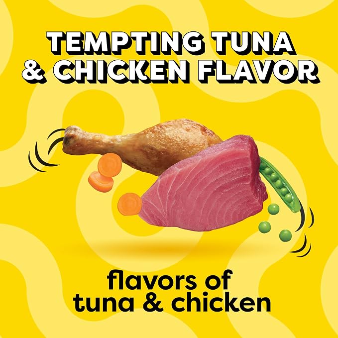 Temptations Tempting Tuna & Chicken Flavor Adult Dry Cat Food, 6.3 lb. Bag - Image 5