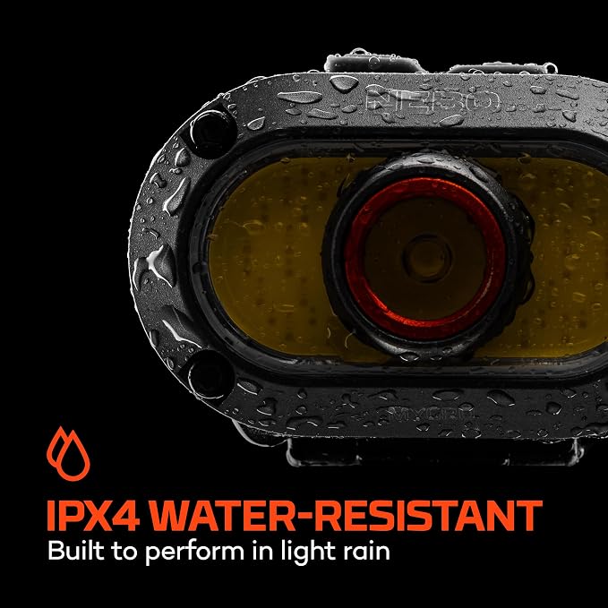 NEBO MYCRO 550+ Rechargeable Headlamp | 550 Lumens, 7 Light Modes, Water - Image 7