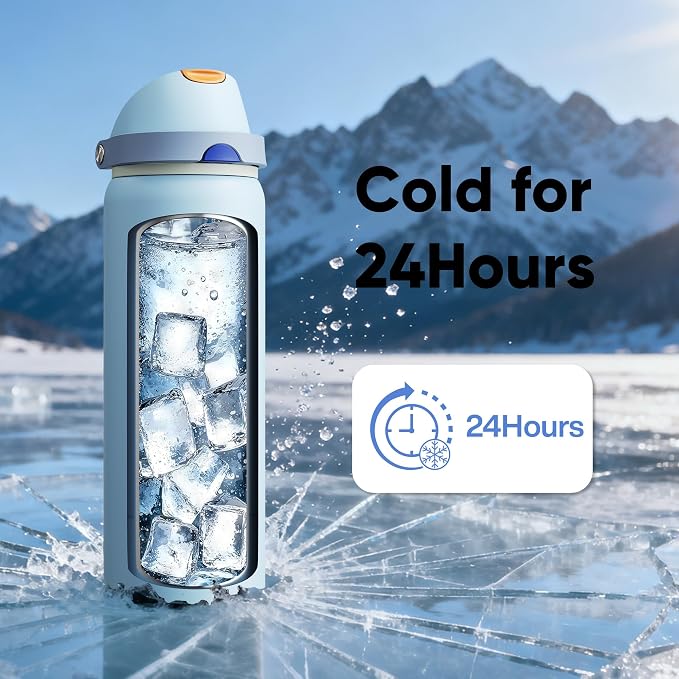 ENCOOL Insulated Water Bottle - Image 7