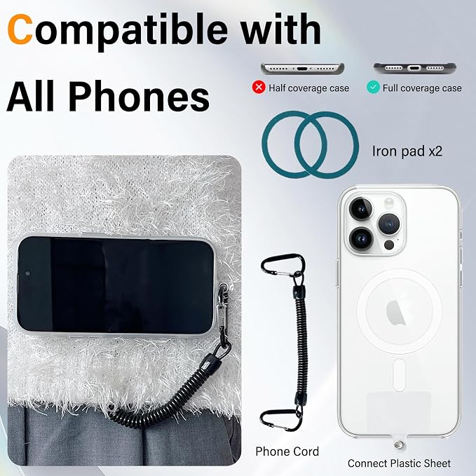 Magnetic Belt Clip for iPhone, Moto & More - Image 4