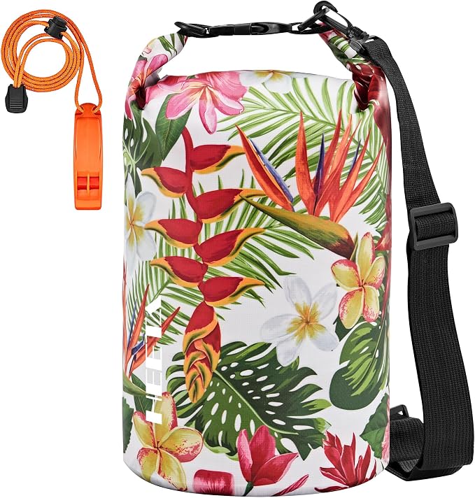 HEETA Waterproof Dry Bag for Women Men, 5L/10L/20L/30L/40L Roll Top Lightweight by HEETA