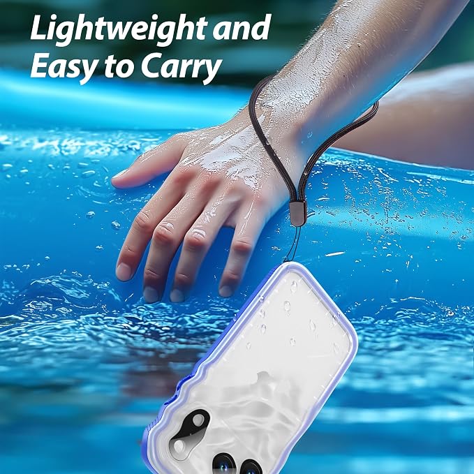 SPORTLINK for iPhone 17 Pro Max Case, IP68 Waterproof Military Protective Full - Image 7