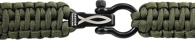 Savior Survival Gear Paracord Watch Band - Image 9