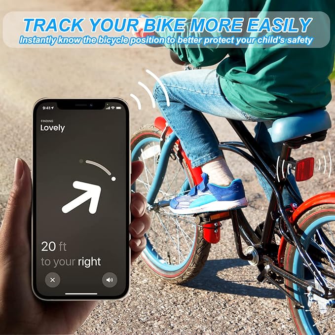 Airtag Bike Mount, Hidden Bike GPS Tracker Case - Image 3