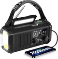 Leaton Emergency Hand Crank NOAA Weather Radio by Leaton