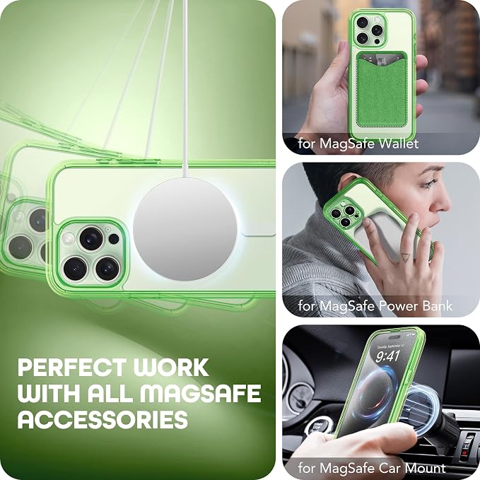 TIESZEN for iPhone 15 Pro Max Case, Compatible - Image 4