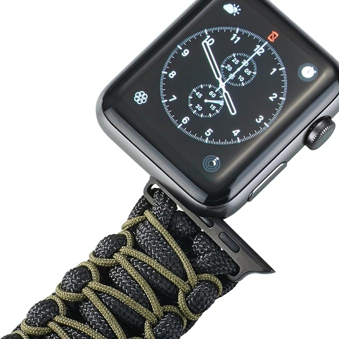 Savior Survival Gear Paracord Watch Band - Image 7