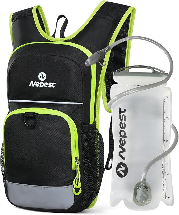 Nepest Kids Hydration Backpack, Mini Water Backpack by NepestSports