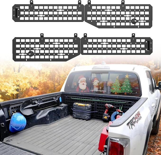 Trumgeta Side Bed MOLLE Panel Fit by TRUMGETA