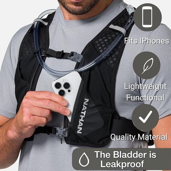 Nathan QuickStart Hydration Pack Vest - Image 3