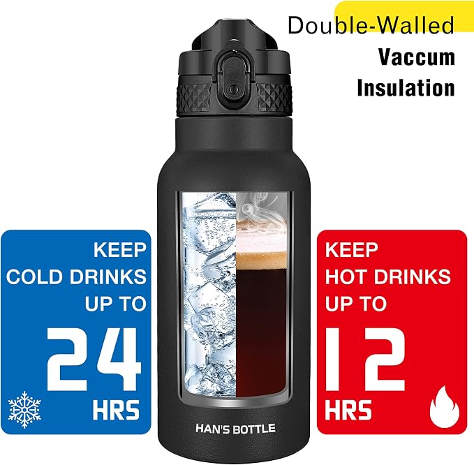 Han's Bottle Kids Water Bottle - Image 6