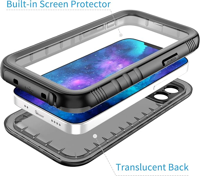 Cozycase Compatible with iPhone 12 Mini Waterproof Case - Image 5