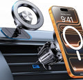 Kaistyle for Magsafe Car Mount【20 Strong Magnets】Magnetic Phone Holder for Car by Kaistyle