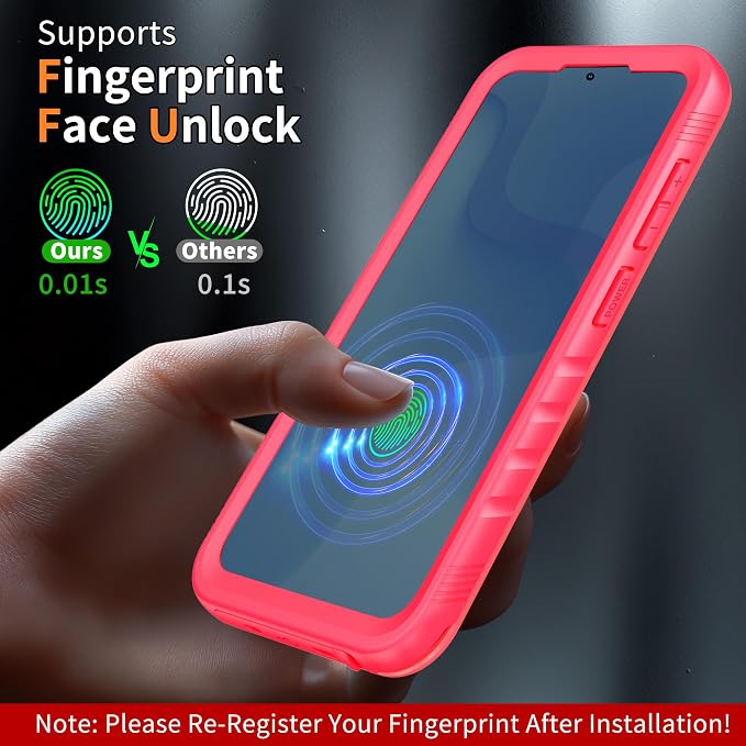 Cozycase for Samsung Galaxy S25 Waterproof Case - Image 8