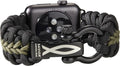 Savior Survival Gear Paracord Watch Band, Compatible by SaviorSurvivalGear