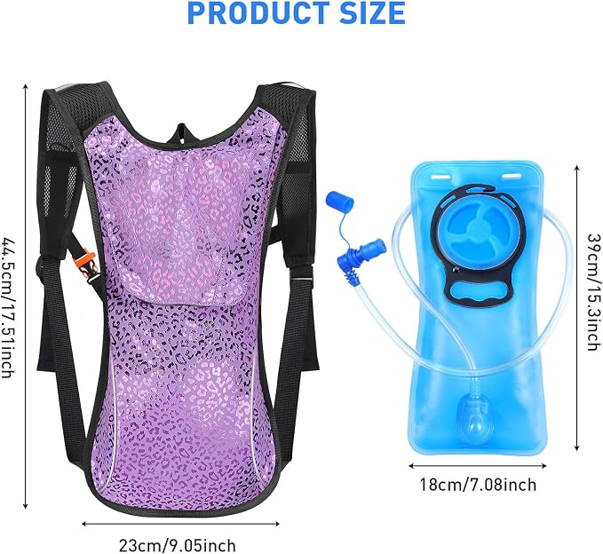 Rave Hydration Pack, Hydration Backpack - Image 2