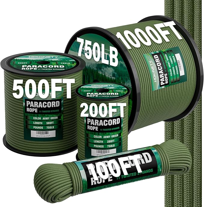 Paracord Rope 750 by HOKINETY