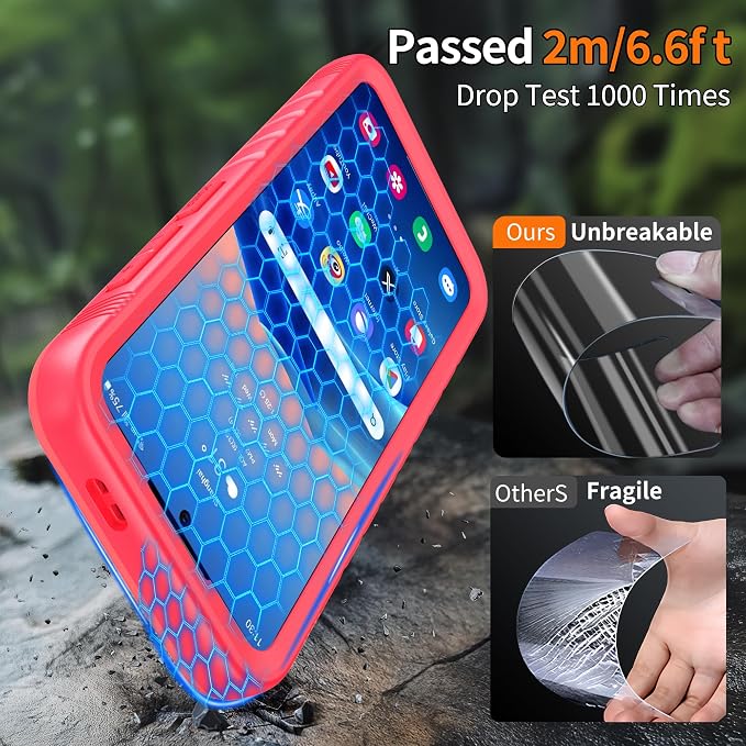 Cozycase for Samsung Galaxy S25 Waterproof Case - Image 4