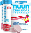 Nuun Zero Sugar Hydration Electrolyte Tablets by Nuun