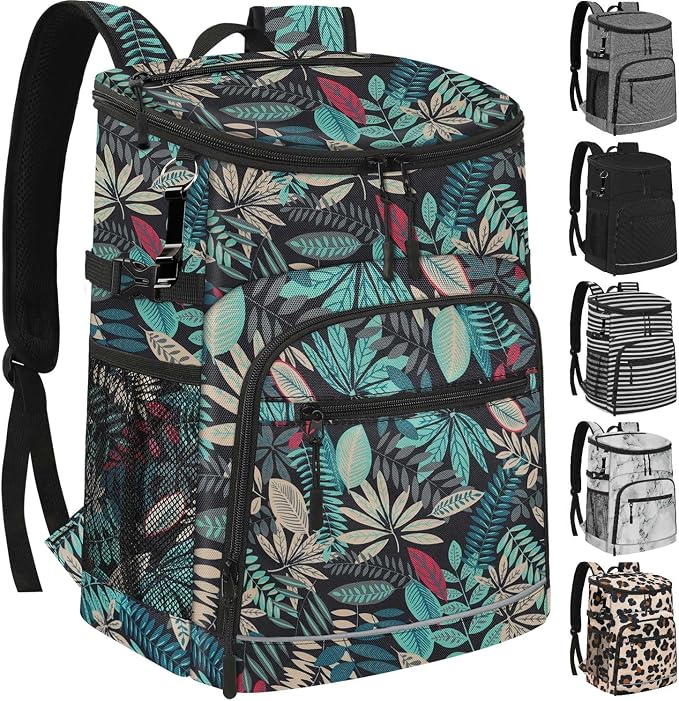 Cooler Backpack Insulated Leakproof Waterproof Backpack Cooler Bag 30/45 Cans by Capolo