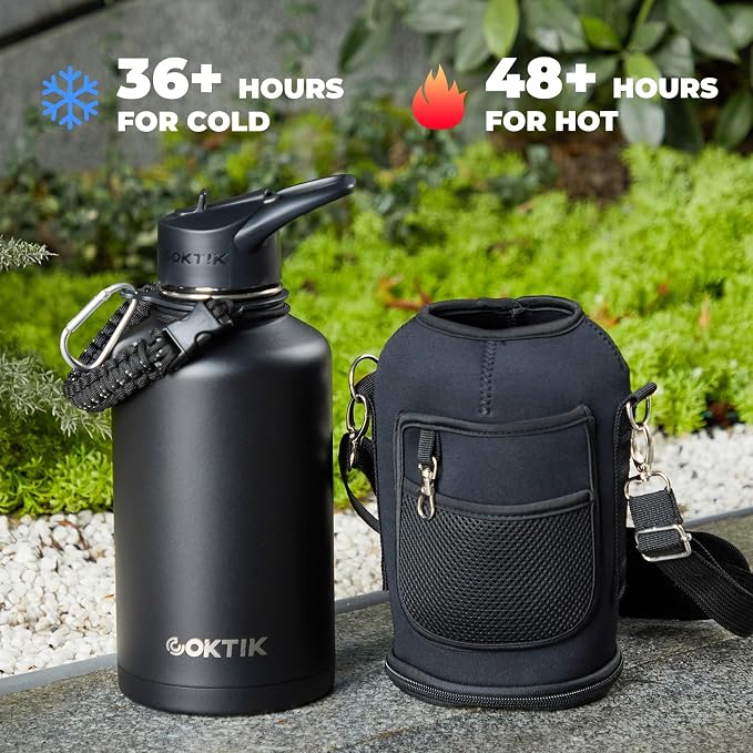 COKTIK 64oz Insulated Water Bottle - Image 7