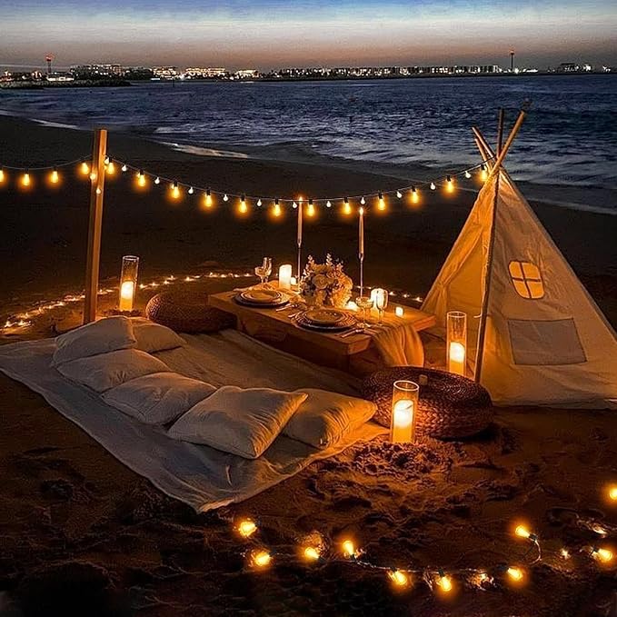 BLIATLUS 60FT Solar String Lights Outdoor Waterproof - Image 7
