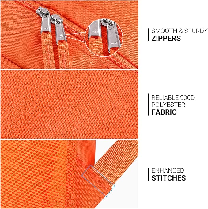ZORFIN 26L Backpack for College, and Travel: Water Resistant Bookbag - Image 6