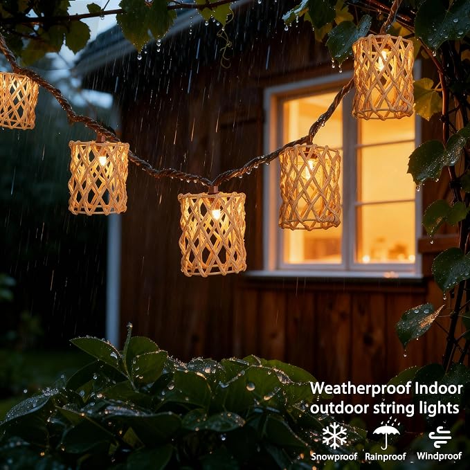Decorative String Lights Plug in - Image 6