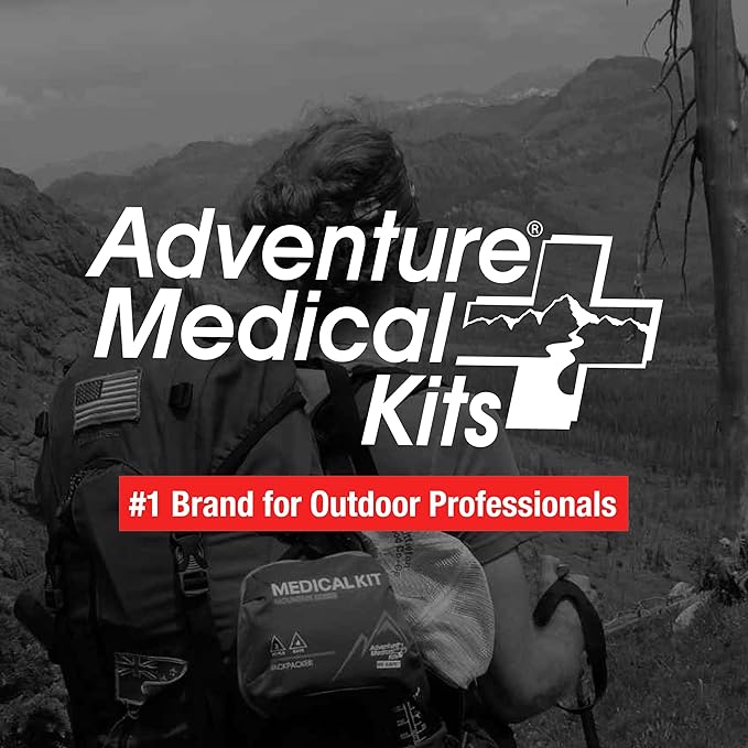 Adventure Medical Kits Mountain Series, Backpacker Medical Kit - Image 7