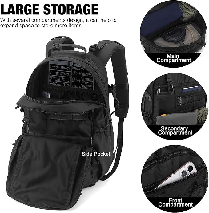 Mardingtop Small Hiking Backpack - Image 4