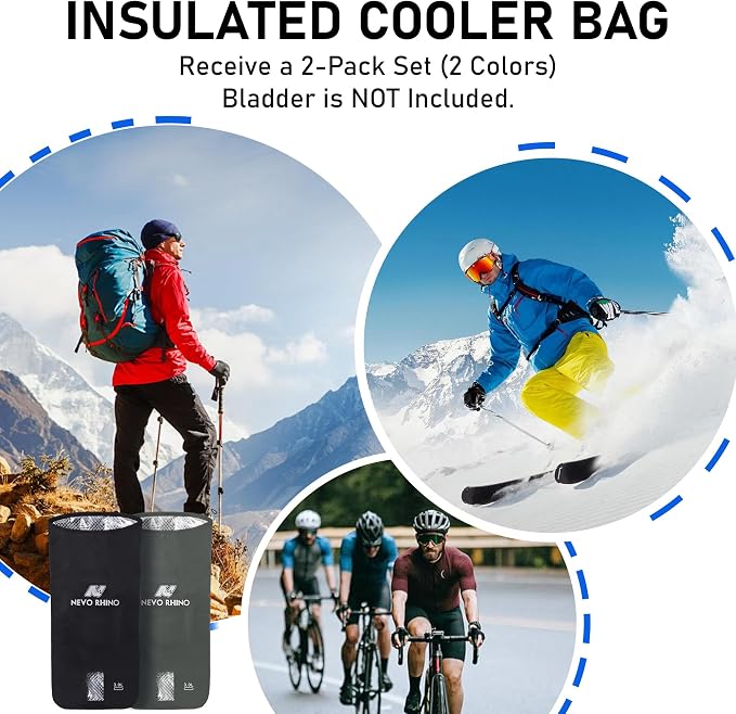 N NEVO RHINO 2PCS Water Bladder Insulator Bag, Protective Cooler Bag - Image 5