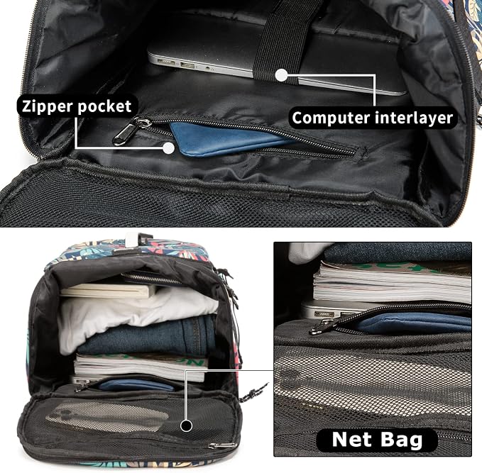 Gym Bag Duffle Backpack Suitable - Image 4