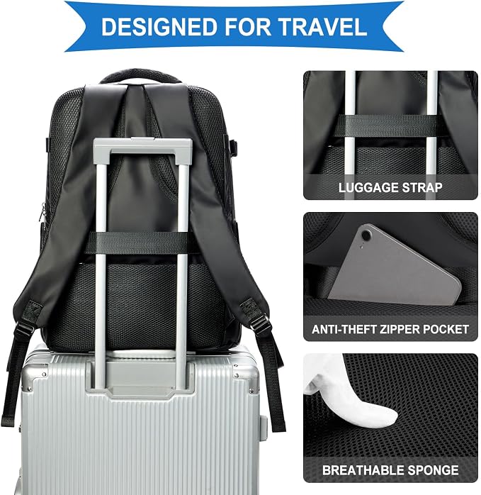 coowoz Vacuum Backpack Travel - Image 5