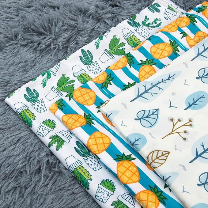 babygoal Wet Dry Bags for Baby Cloth Diapers, Washable Travel Bags, Gym Bag for - Image 3